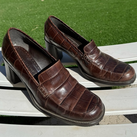 Kenneth Cole, Sweet Jane chunky heal. Vintage, 90s. - Picture 2 of 5